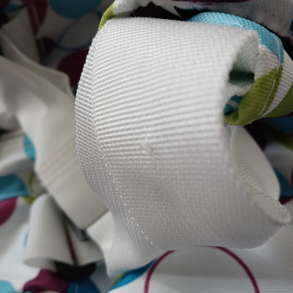 ❌SOLD❌RARE NWT NIB Jansport 20" Crazy White Dots Duffelpack Duffle Backpack - Picture 11 of 11